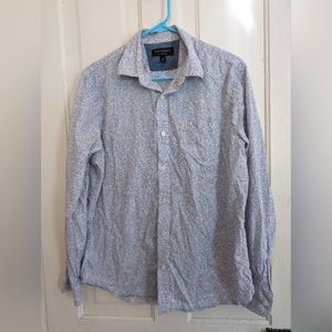 Banana Republic Men's Floral Dress shirt Size M